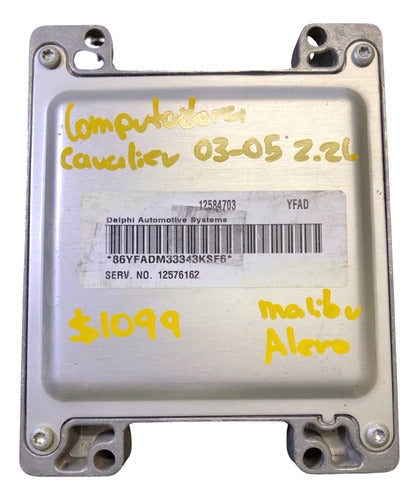 Computadora Cavalier 2003-2005 2.2l 12584703 (yfad)