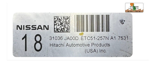 Modulo Tcm Nissan Altima 2.5l A/t 2007 Etc51-257n (18)