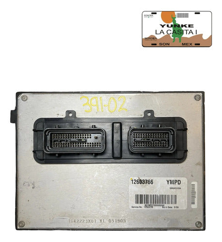 Computadora Saturn Ion 2.2l 05-06 12603766 (ympd)