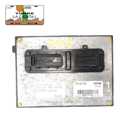 Computadora Chevrolet Hhr 2.2l 05-07 12605754 (ymyw)