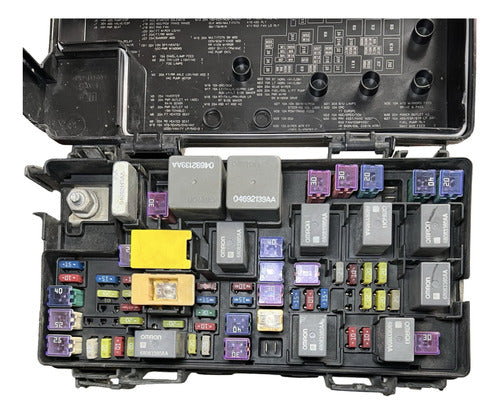 Caja De Fusibles Dodge Caravan 3.6l 2014 68217405ab