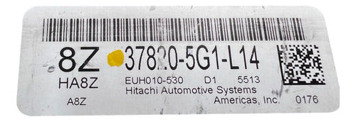 Computadora Honda Accord 3.5l A/t 2015    37820-5g1-l14 (8z)