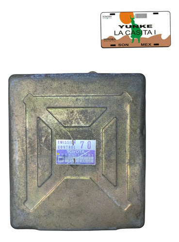 Computadora Toyota Corolla 86-88 89550-12781 (78)