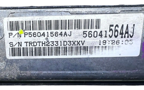 Modulo Tcm Jeep Liberty 3.7l A/t 2002 P56041564aj P2