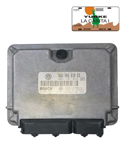 Computadora Vw Jetta 2.0l 00-01 06a 906 018 Es