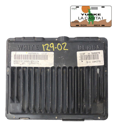 Computadora Chevrolet Silverado 5.7l 99-02 16258835 (ccsf)