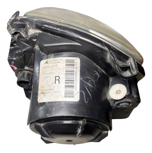 Faro Rh Original Fiat 500 2012-2o19 05182428ac Blanco