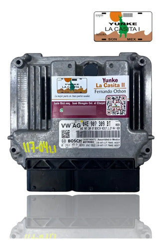 Pcm Computadora Vw Jetta 1.4l A/t 19-20 04e 907 309 Bt P2
