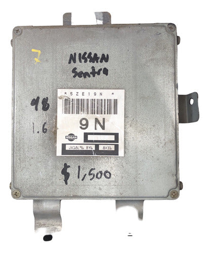 Computadora Nissan Sentra 1.6l 1998 Ja18l96 By6 (9n)