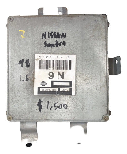 Pcm Computadora Nissan Sentra 1.6l 1998 Ja18l96 By6 (9n)