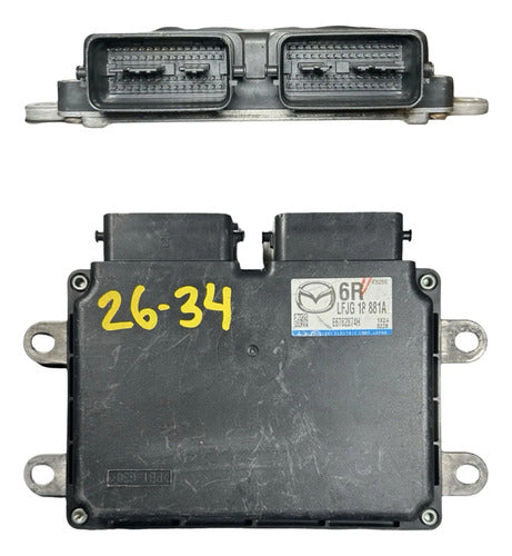 Computadora Mazda 3 2.0l A/t 2012-2013 Lfjg 18 881a (6r)