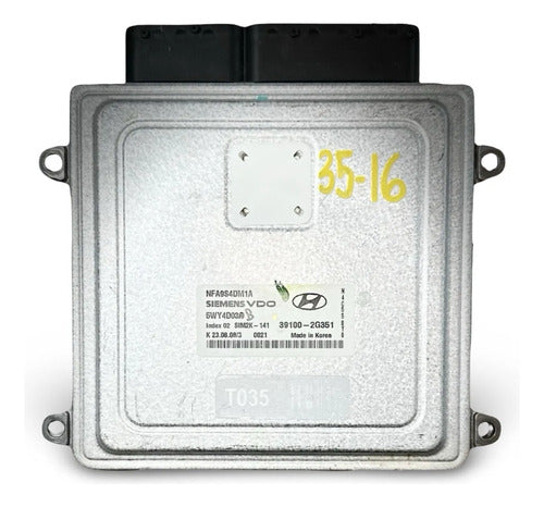 Computadora Hyundai Sonata 2.4l A/t 09-10 39100-2g351
