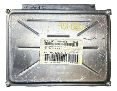 Pcm Computadora Chevrolet Impala 3.8l 00-04 (ycyf) P1