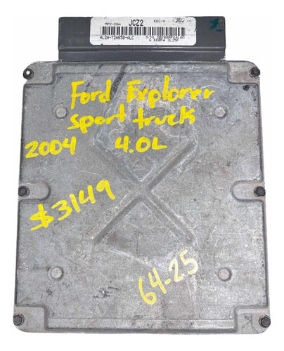 Computadora Ford Explorer Sport 4.0l 2004 4l2a-12a650-alc