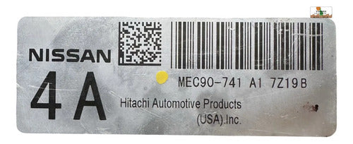 Computadora Nissan Sentra 2.0l 2008 Mec90-741 (4a)