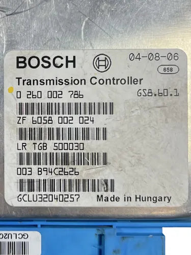 Modulo Tcm Bmw 540i 1999-2001 0 260 002 786