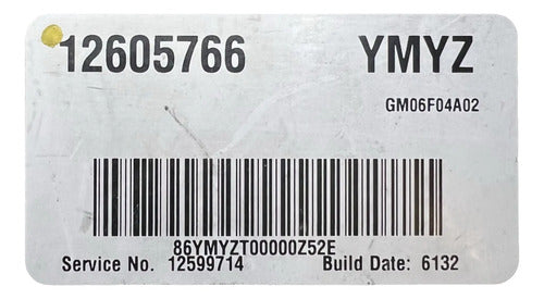 Pcm Computadora Chevrolet Cobalt 2.2l 05-06 12605766 (ymyz)