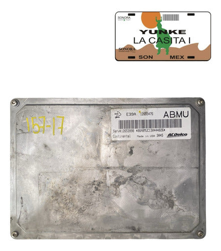 Computadora Buick Regal 2.4l 13-16 12655476 (abmu)