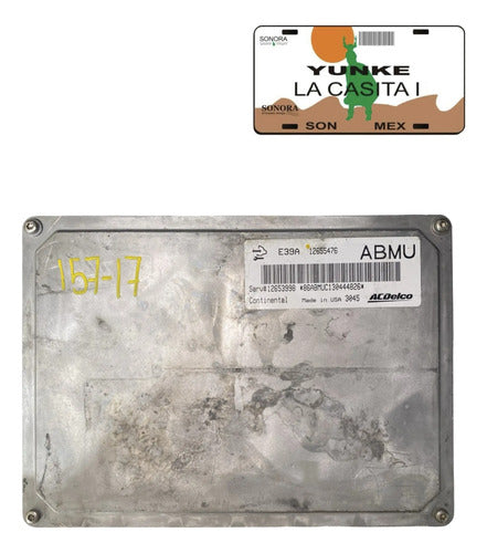 Pcm Computadora Buick Regal 2.4l 13-16 12655476 (abmu)