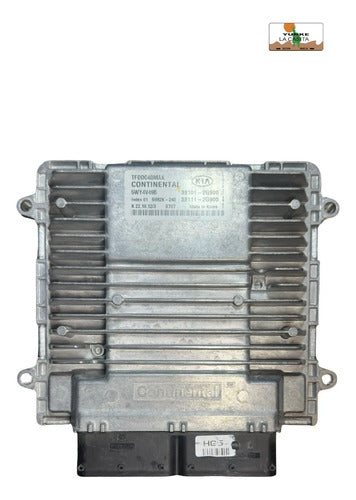 Computadora Kia Optima 2.4l 11-13 39101-2g900