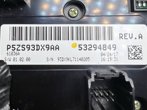Control De Clima Jeep Grand Cherokee 15-18 53294849