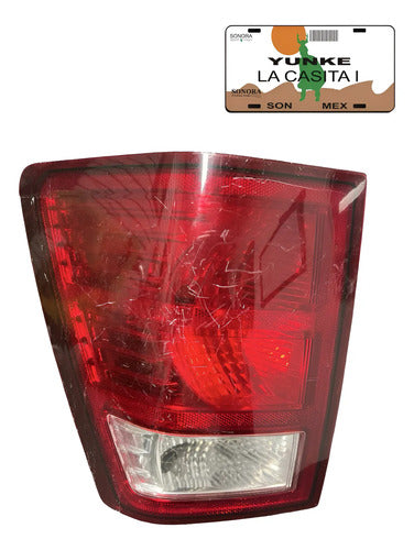 Calavera Jeep Grand Cherokee Lh 2007-2010 Izquierdo/conductor Negro