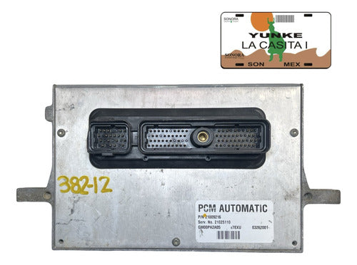 Computadora Saturn S Series 1.9l 00-02 21009216