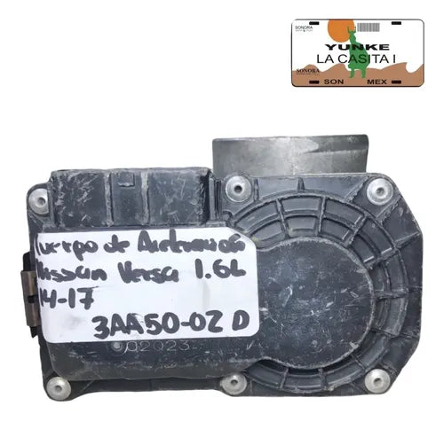 Cuerpo De Aceleracion Nissan Versa 1.6l 14-17 3aa50-02 D