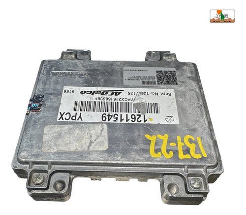 Pcm Computadora Chevrolet Cobalt 2.2l 2007 P2