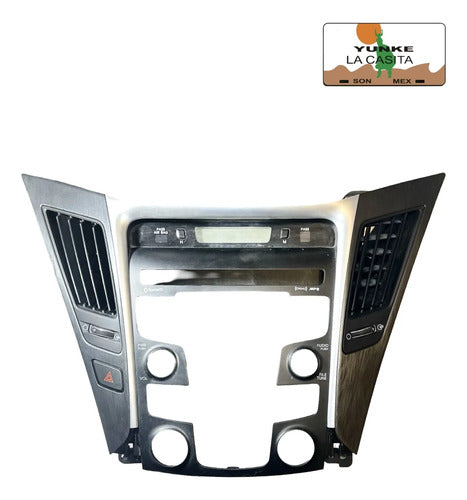 Moldura De Estéreo Hyundai Sonata 2011-2014 84740-3q460 Negro