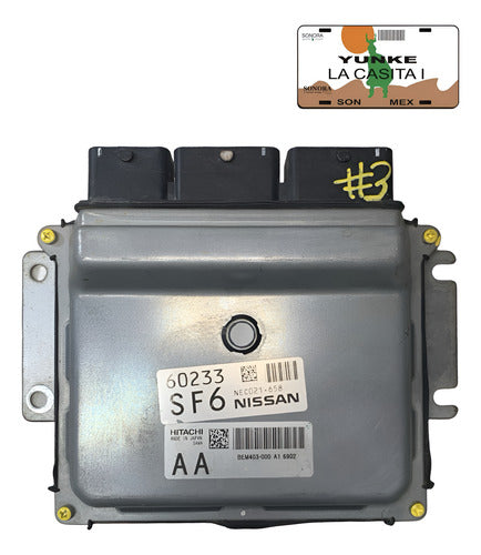 Computadora Nissan Rogue 15-17 2.5l Aut Nec021-658