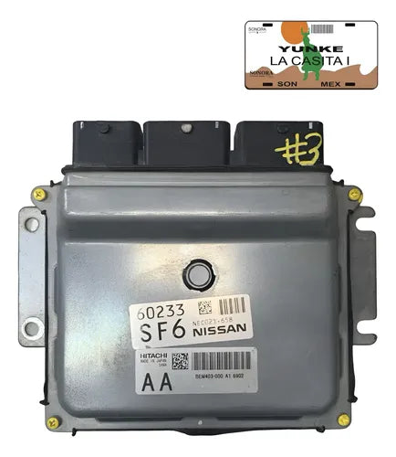 Computadora Nissan Rogue 15-17 2.5l Aut Nec021-658