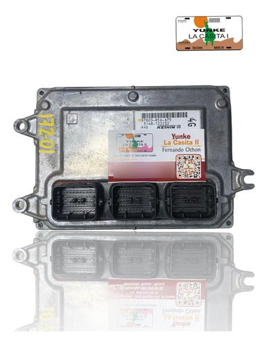 Pcm Computadora Honda Cr-v 2.4l 12-14 37820-r5a-a75 (4g)