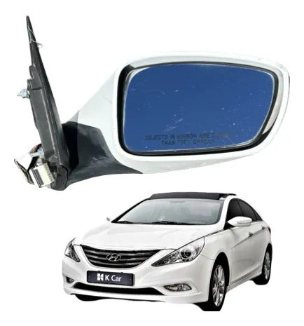 Espejo Retrovisor Rh Hyundai Sonata 2011-2014 87620-3q010