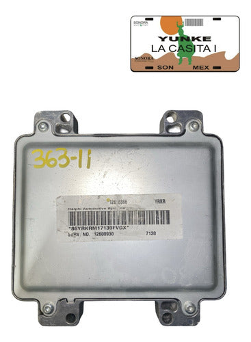 Computadora Buick Lucerne 3.8l 06-08 12616866 (yrkr)