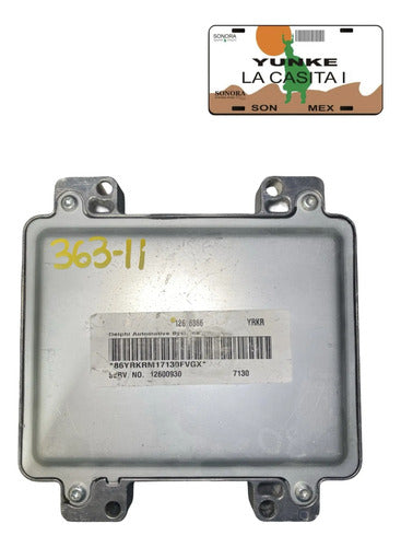 Pcm Computadora Buick Lucerne 3.8l 06-08 12616866 (yrkr)