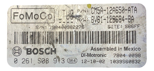 Computadora Ford Focus 2.0l 12-14 Cm5a-12a650-ata