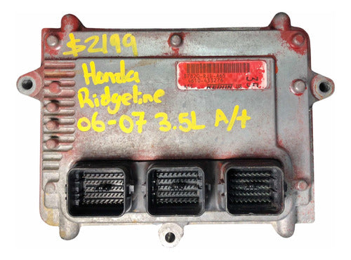Computadora Honda Ridgeline 06-07 3.5 A/t 37820-rje-a65 (35)