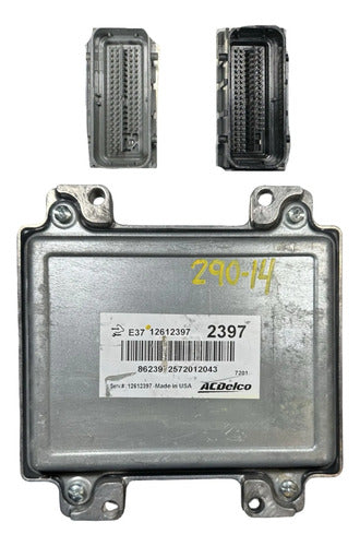 Computadora Chevrolet Malibú 2.4l A/t 2008 12612397 (2397)
