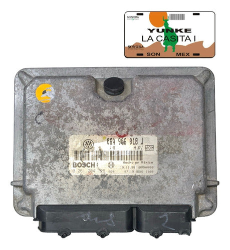 Computadora Vw Jetta Golf 2.0l 1999 06a 906 018 J