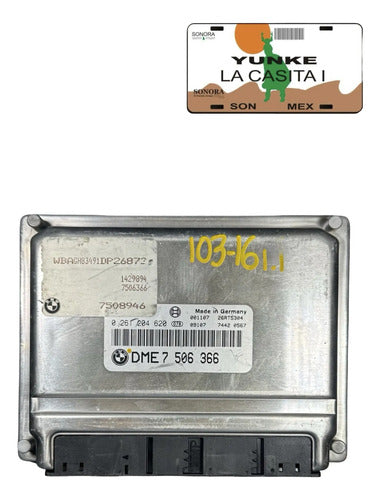 Pcm Computadora Bmw 740i 1999-2001 Dme 7 506 366 P2