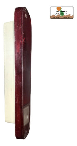 Calavera Rh Ford Pickup 1973-1979 P2 Derecho/pasajero Rojo