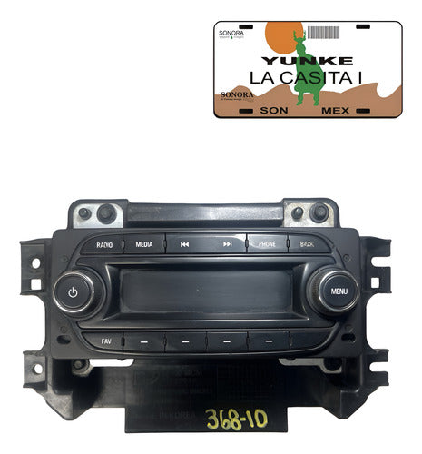 Estereo Chevrolet Beat 2018-2021 42724014