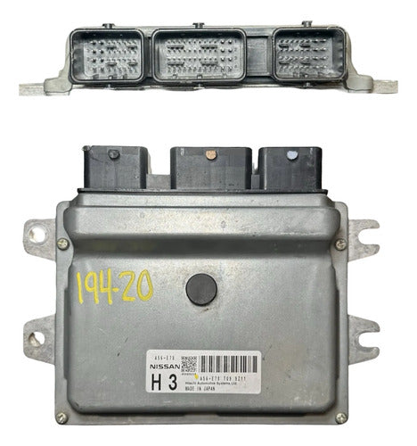 Computadora Nissan Cube 1.8l 2009-2010 A56-e78 Tu9 (h3)