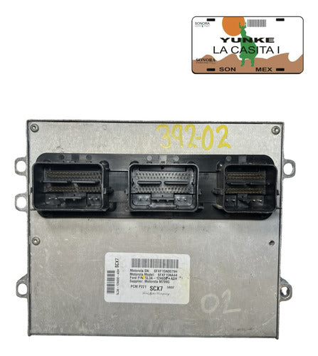 Computadora Ford F-150 5.4l 2005 5l3a-12a650-ash