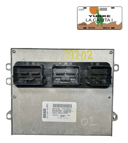 Pcm Computadora Ford F-150 5.4l 2005 5l3a-12a650-ash