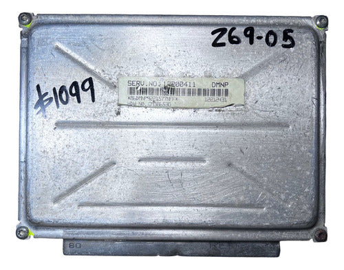 Computadora Chevrolet Silverado 01-03 12200411 (dmnp)