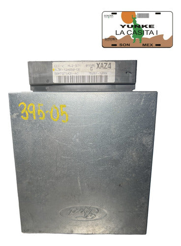 Computadora Ford F150 4.2l 2001 1l3f-12a650-de