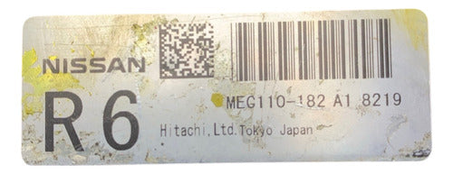 Computadora Nissan Altima 2.5l 2008 Mec110-182 A1 (r6)