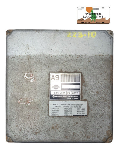 Computadora Nissan Pathfinder 3.3l 96-97 Mecm-w180 (a9)